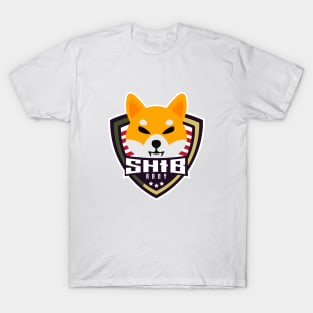 SHIB ARMY - Crypto DOGE Killer T-Shirt